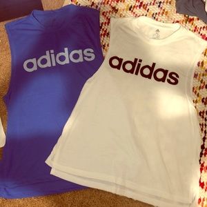 Adidas Muscle Tanks